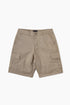 The Olive Cargo Shorts